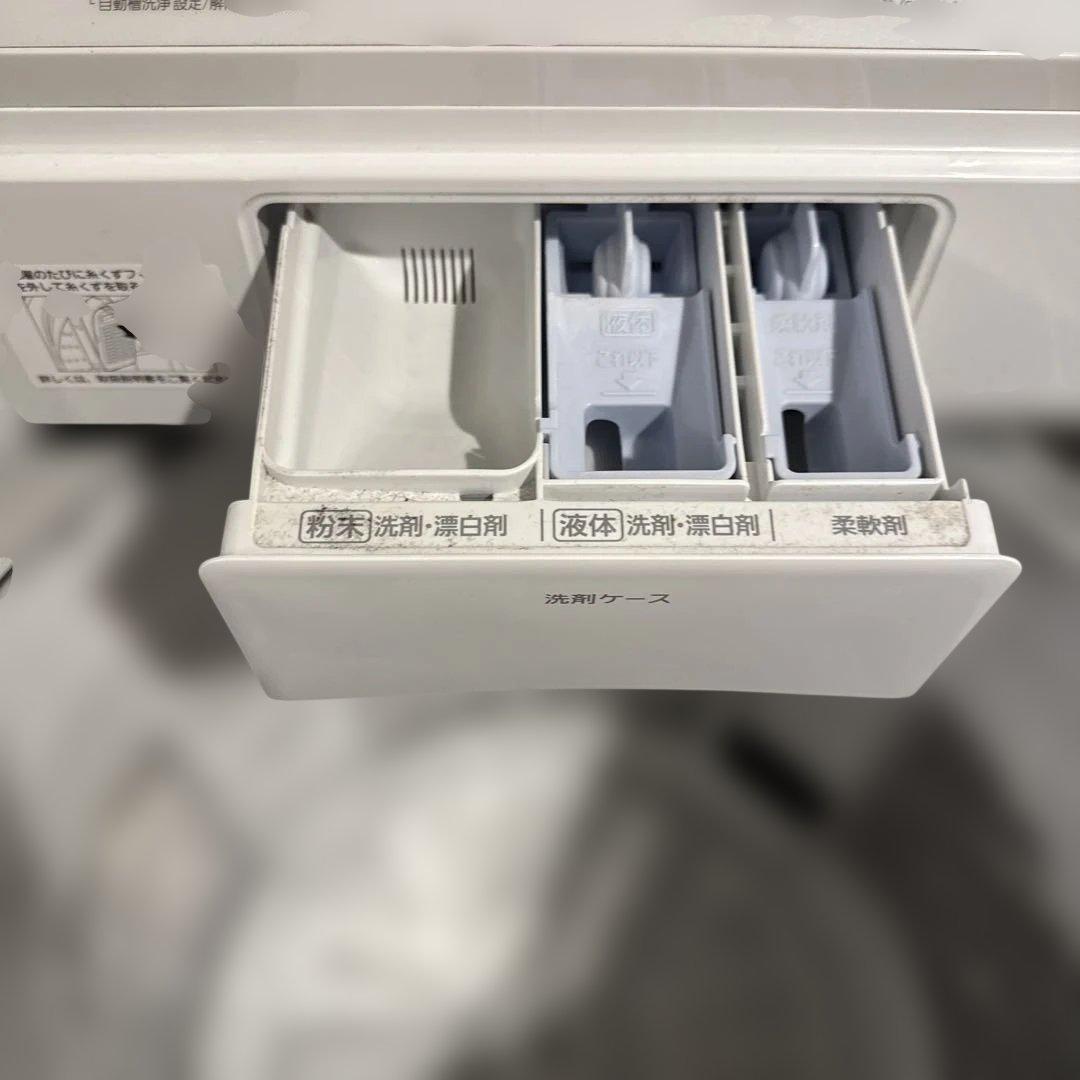 Panasonic 縦型洗濯機 本体 NA-FA100H7-W