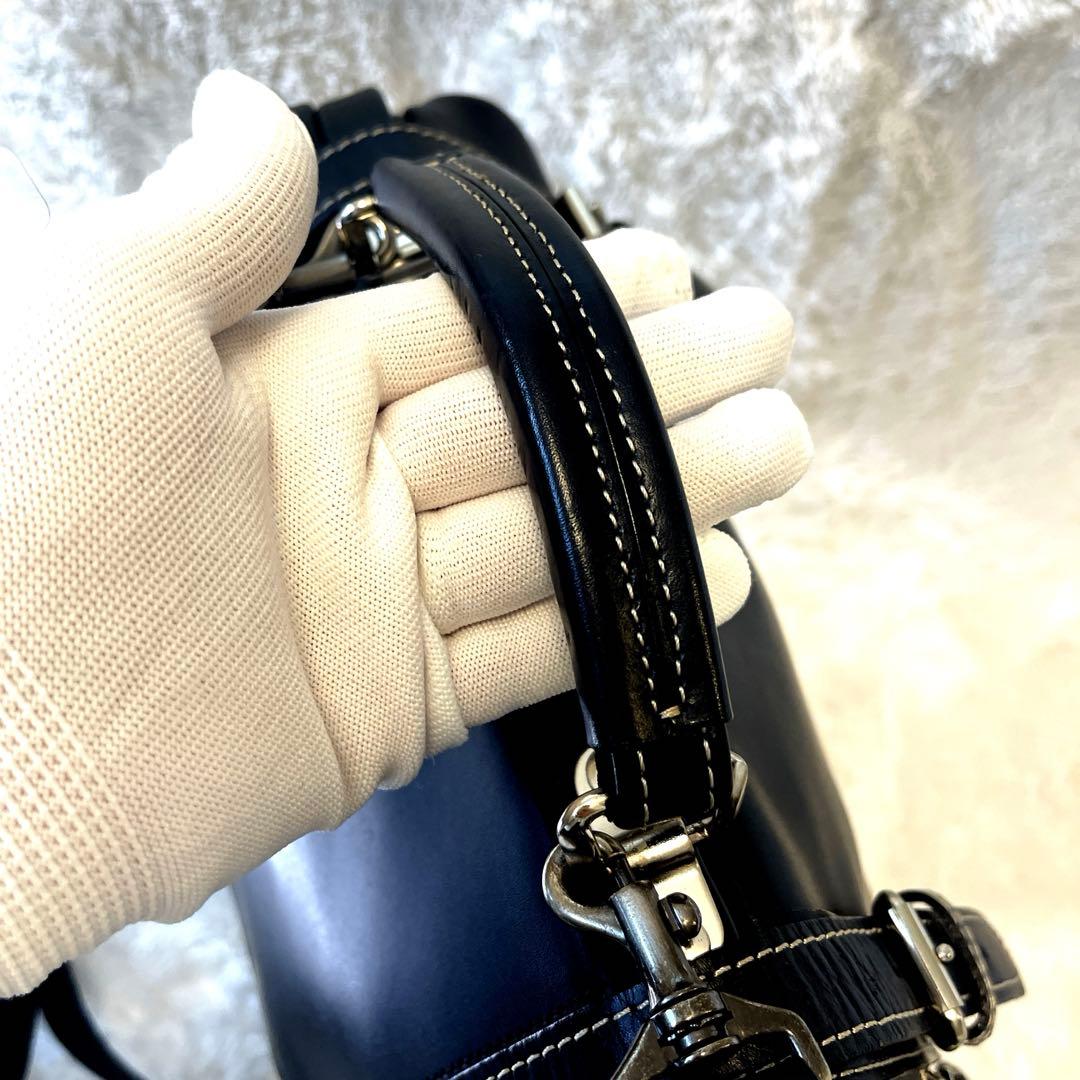 美品✨ 豊岡鞄 木和田 2WAY リュック ダレスバッグ ビジネス 通勤 黒