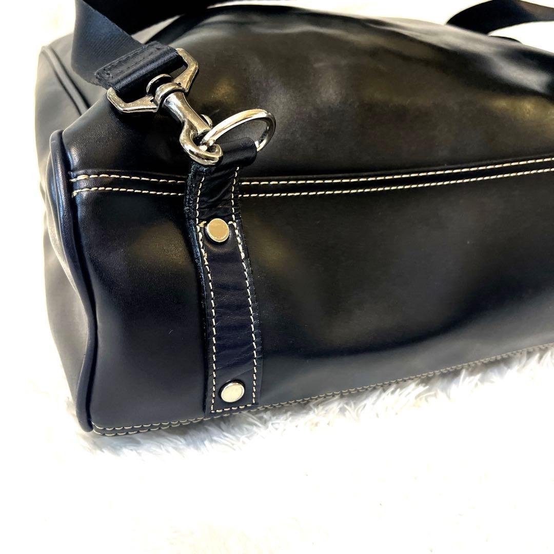 美品✨ 豊岡鞄 木和田 2WAY リュック ダレスバッグ ビジネス 通勤 黒