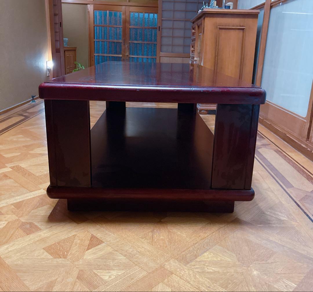 木製　ローテーブル