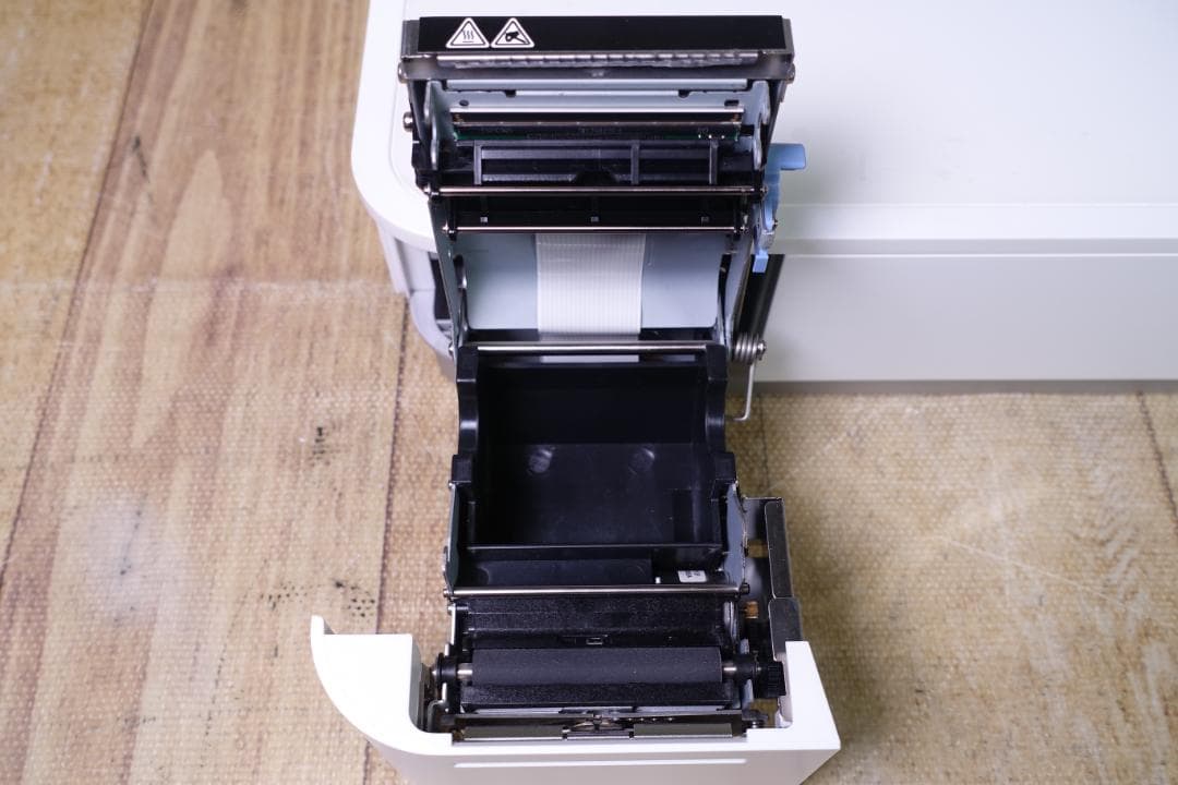 スター精密 キャッシュドロア一体型レシートプリンター POP10 WHT JP