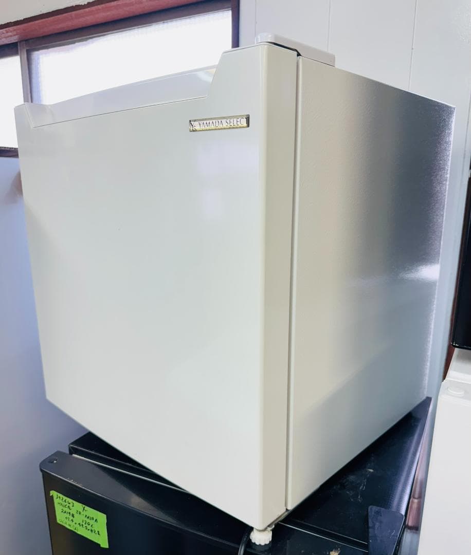 (4120W3)*YAMADA ヤマダ電機 ワンドア冷蔵庫 2020年式 46L