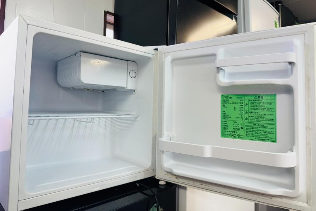 (4120W3)*YAMADA ヤマダ電機 ワンドア冷蔵庫 2020年式 46L