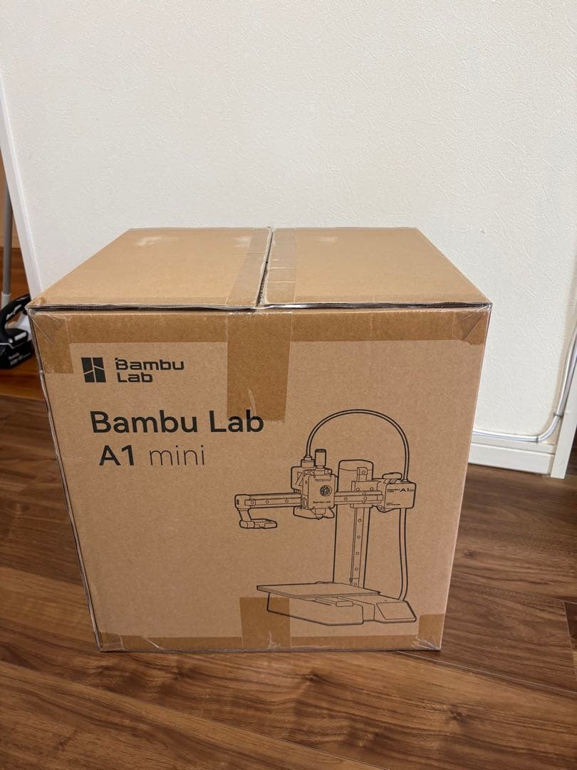 Bambu Lab A1 mini 3Dプリンター