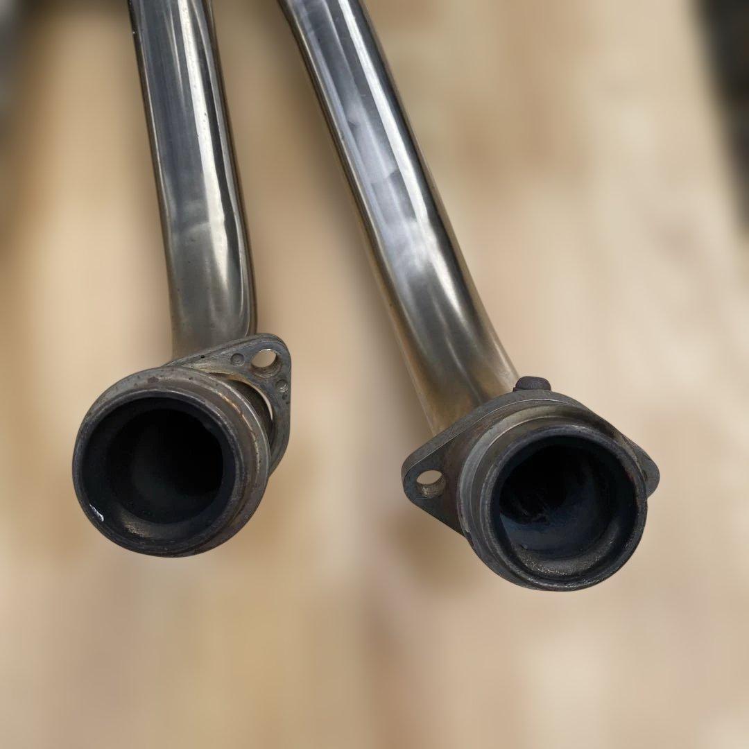 イナズマ400純正エキパイ