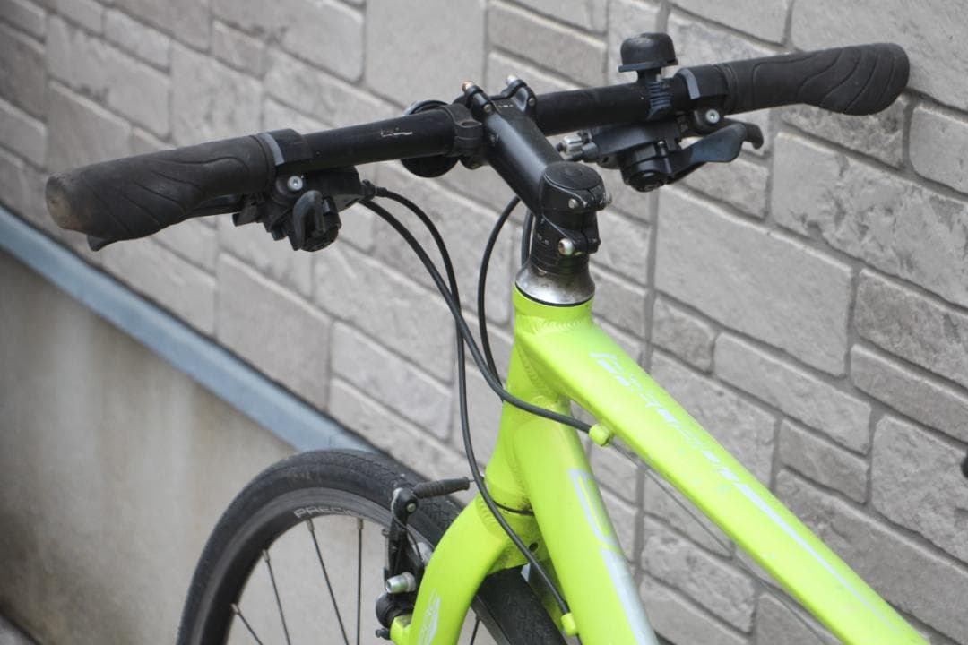 引き取り限定♪プレシジョン♪通勤通学などに♪レジャーにも♪軽量アルミフレーム♪