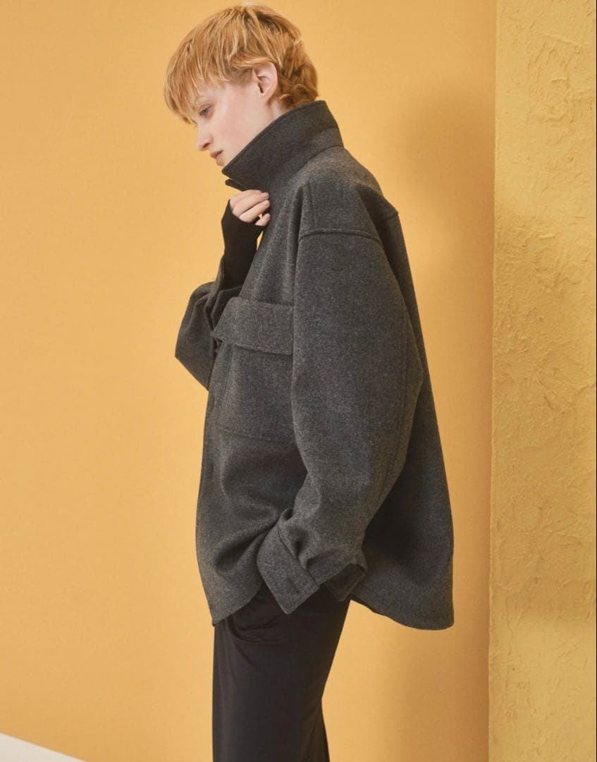 【値下げ】　newnow CPO Jacket 【ネイビー】