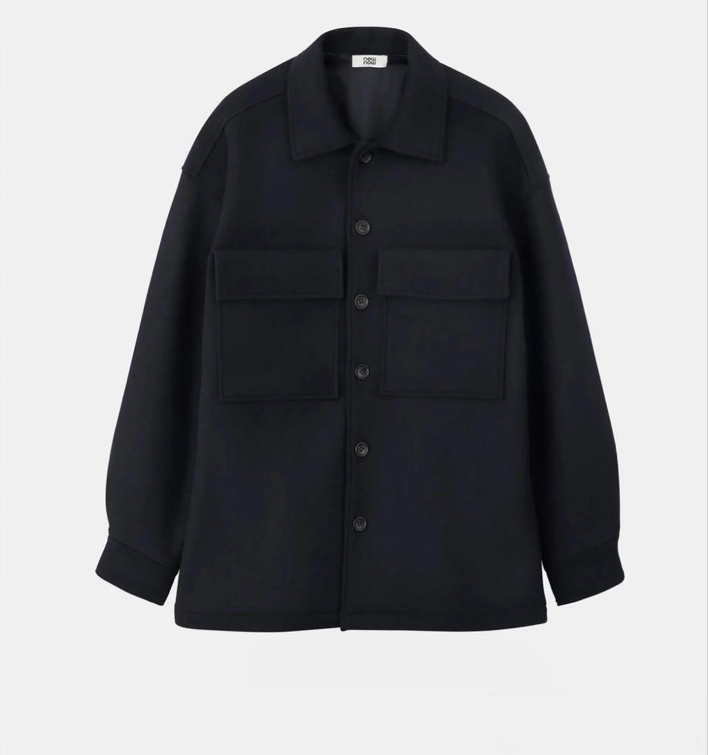 【値下げ】　newnow CPO Jacket 【ネイビー】