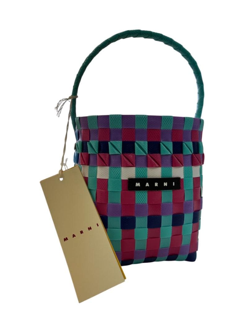 ■新品■MARNI MICROBASKETBAG バスケットバッグ①■