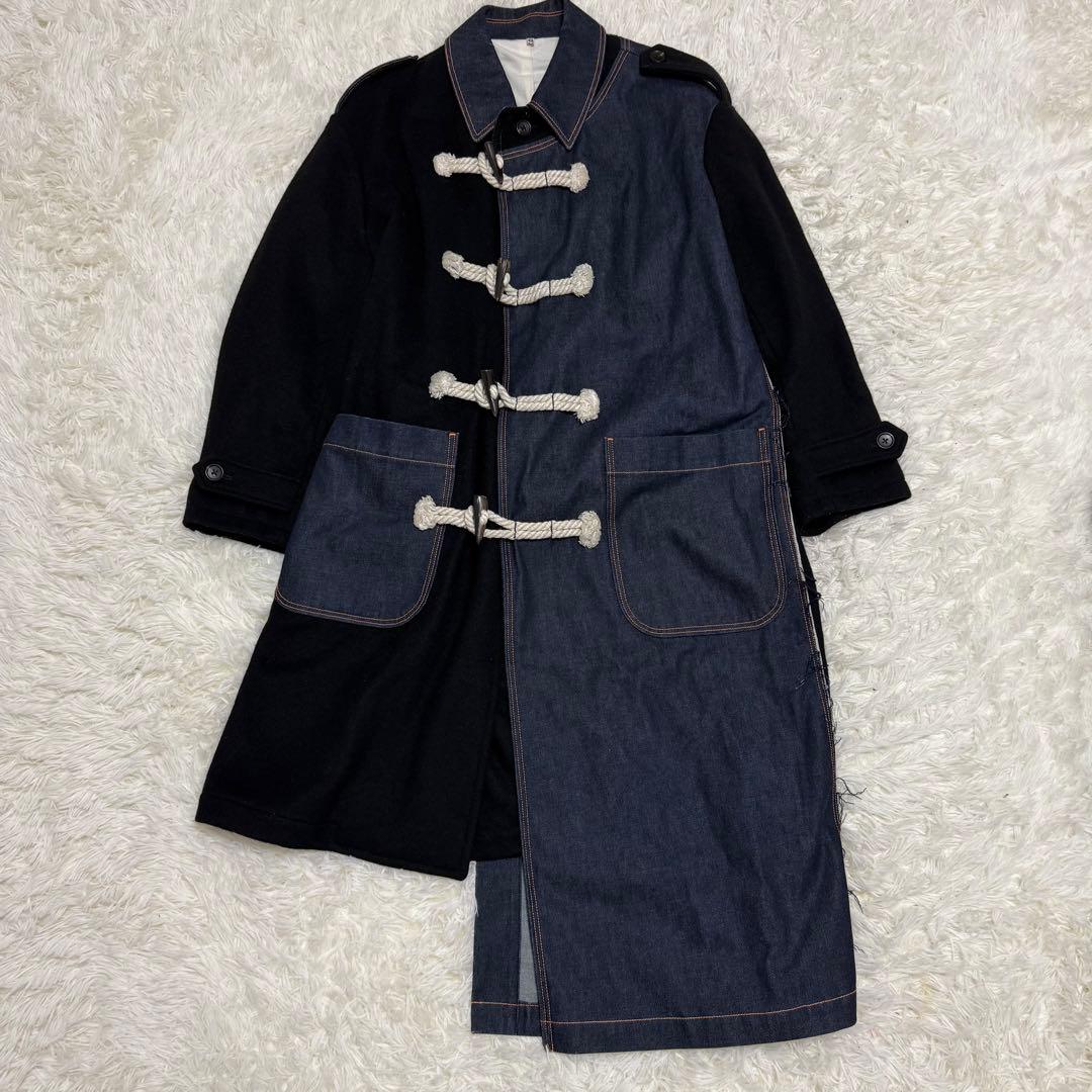 KHOKI 20aw FALL COAT ダッフルコート 定価10万円超え 01