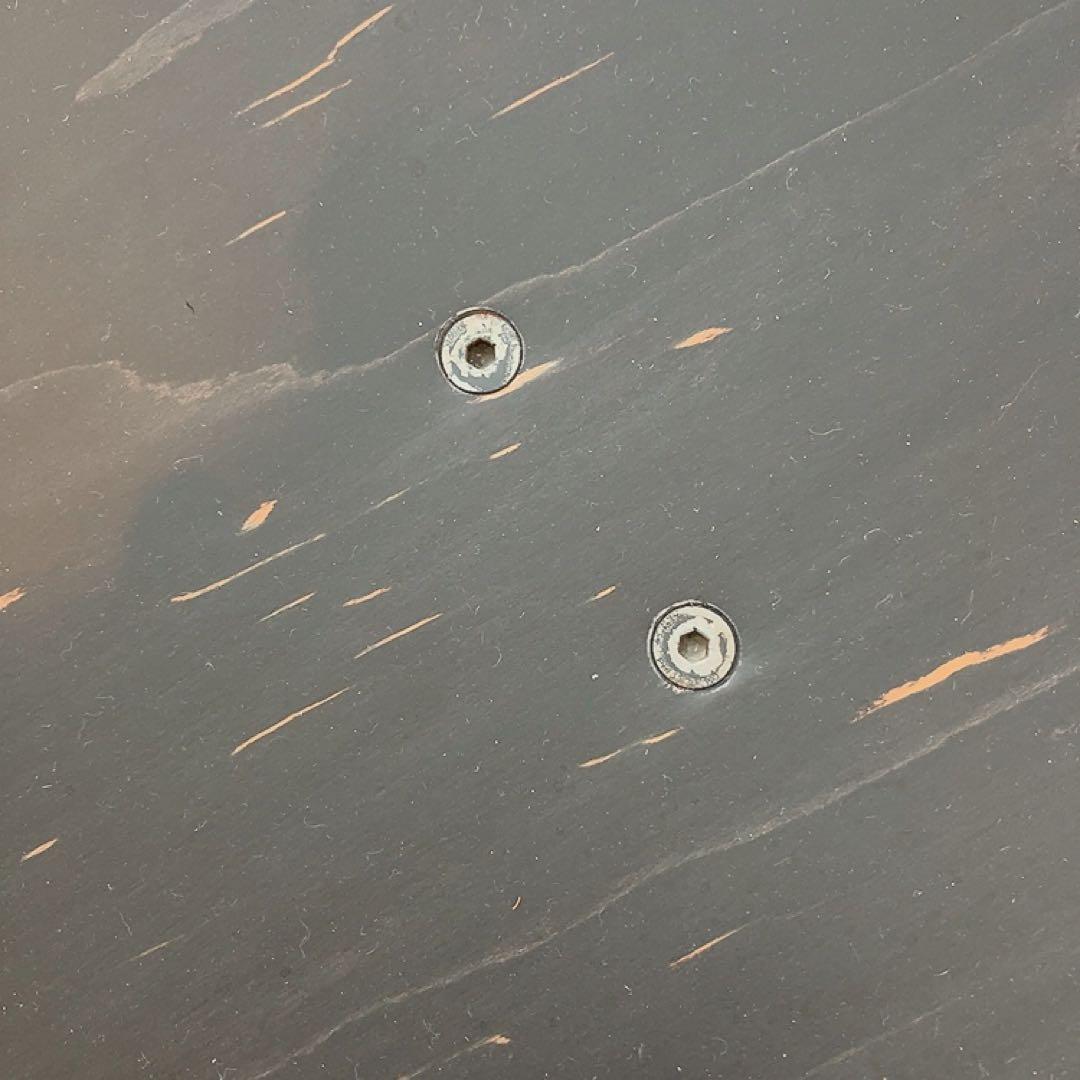 東谷 スケートボードスツール サイドテーブル ラック ブラック