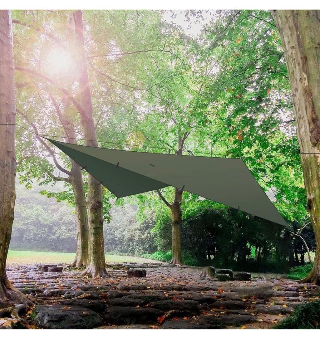 【未使用】DD Tarp 4x4 オリーブグリーン