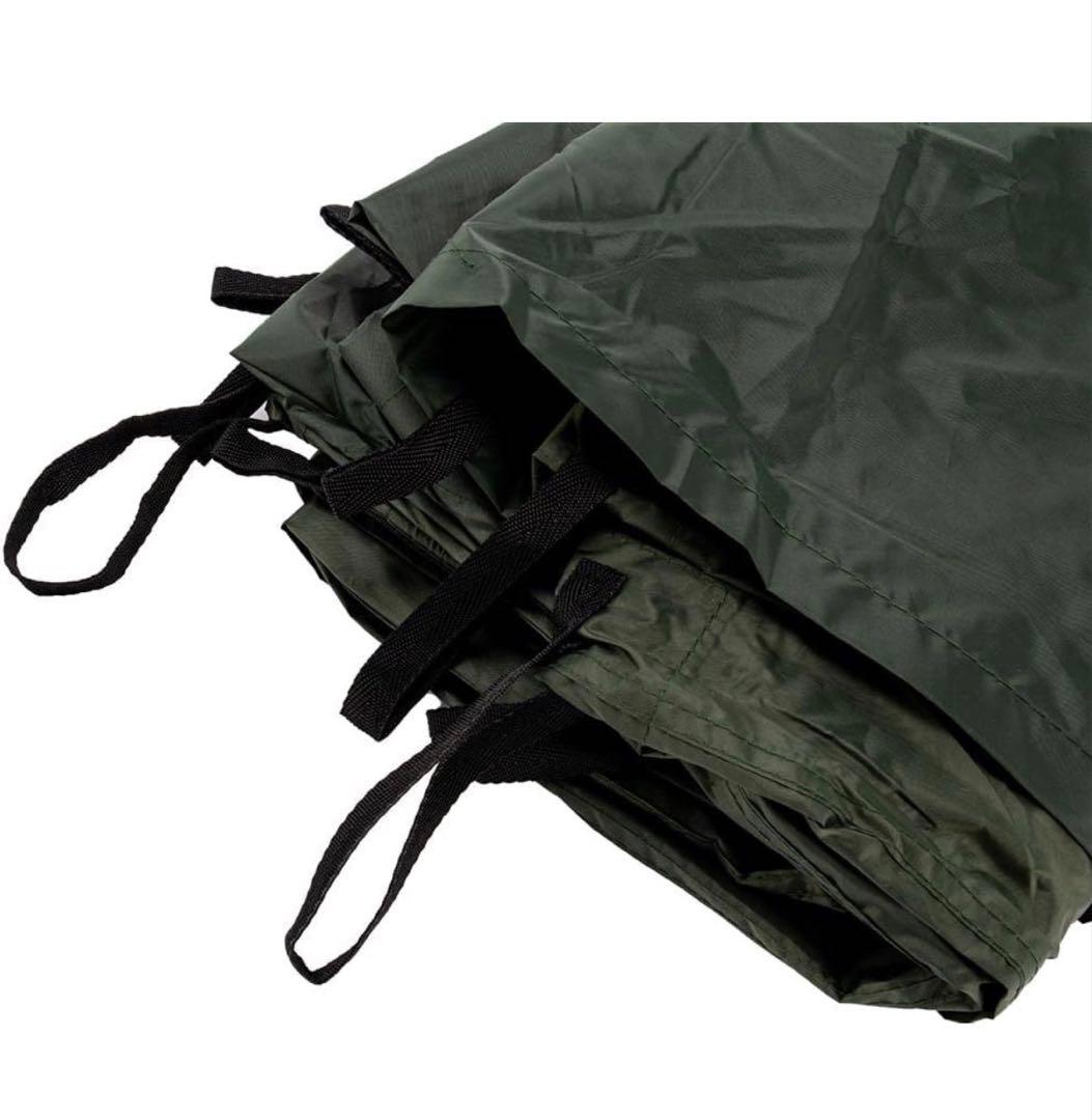 【未使用】DD Tarp 4x4 オリーブグリーン