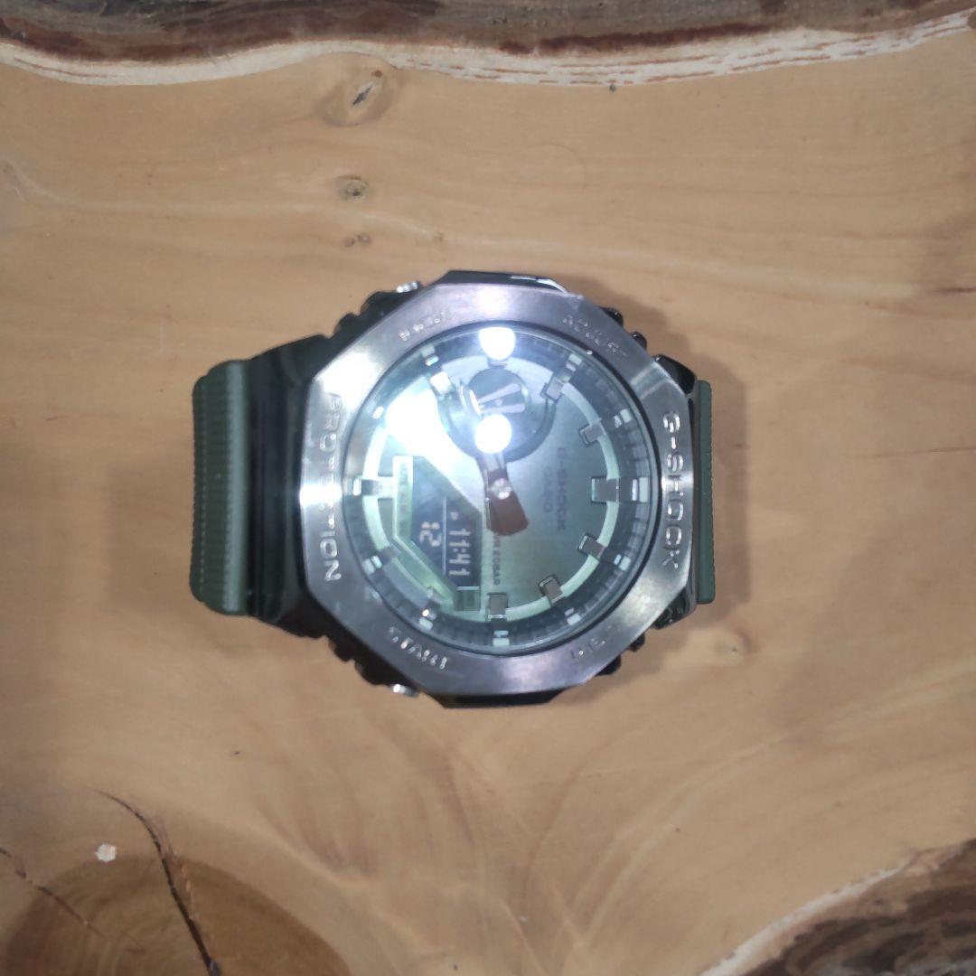 CASIO G-SHOCK 5611 希少グリーン腕時計電池交換済