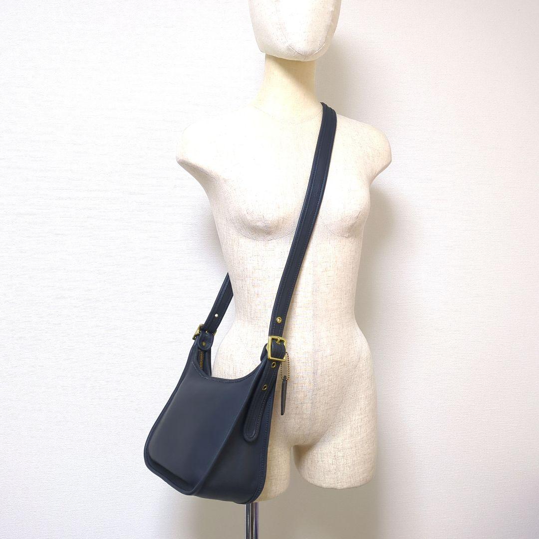 【美品】OLD COACH Janice's Legacy Bag 9950