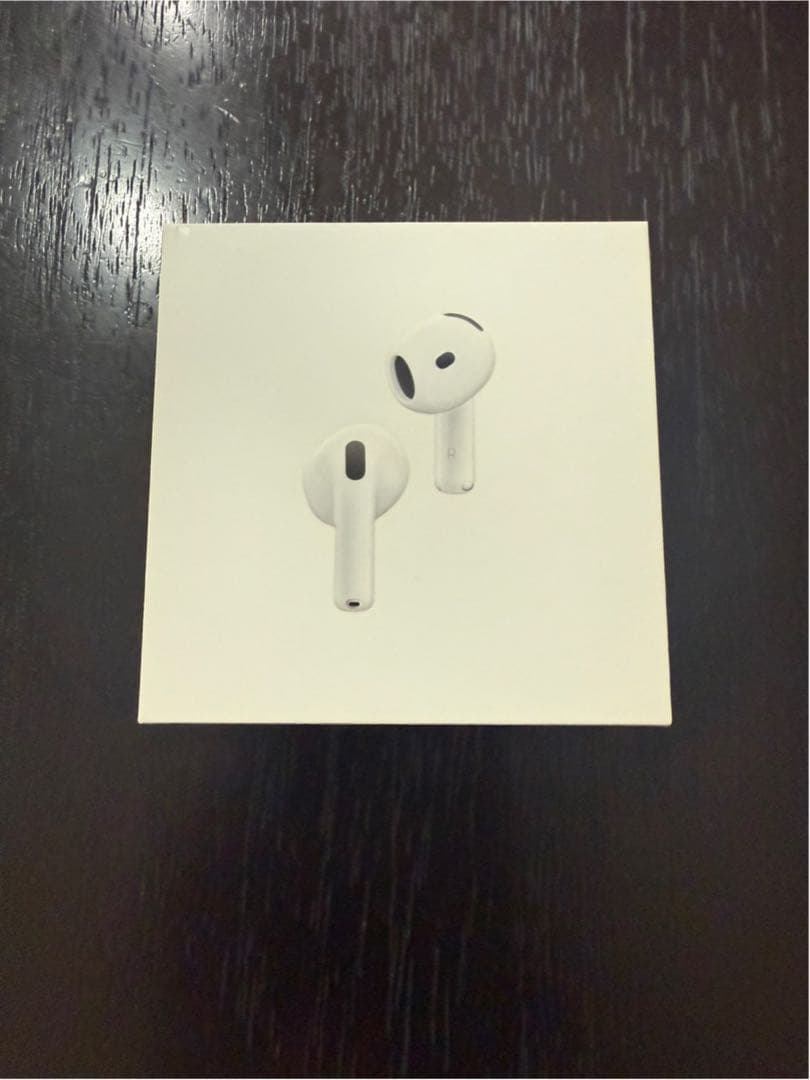 AirPods4 本体 ケース付き ホワイト アクティブノイズキャンセリング搭載