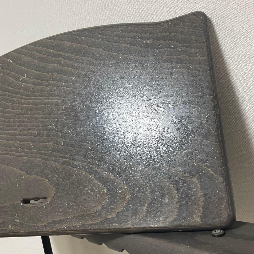 ストッケ　トリップトラップ　ストームグレー　ベビーセット付 S/N4