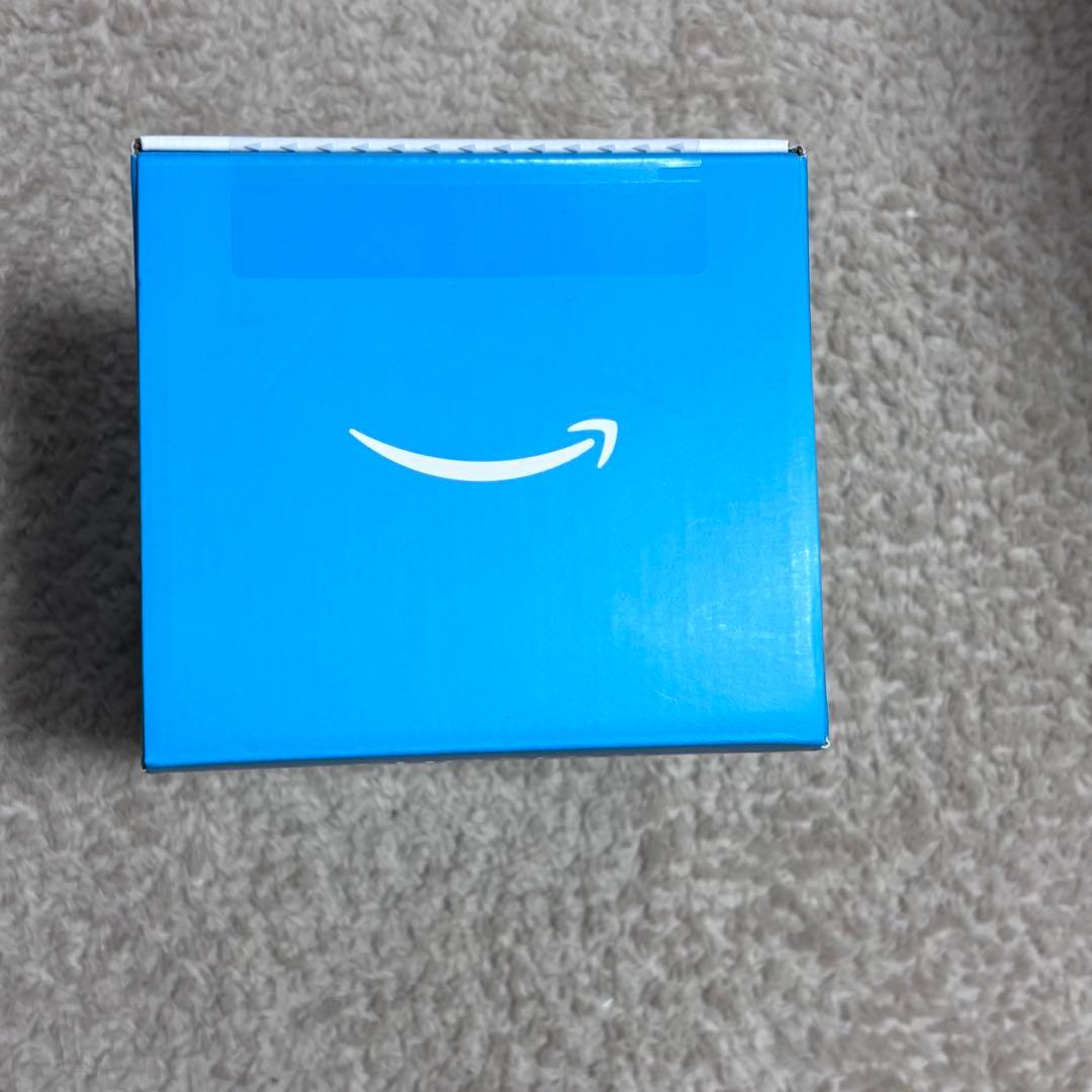 【新品未開封】Amazon Echo Spot グレーシャホワイト 置き時計