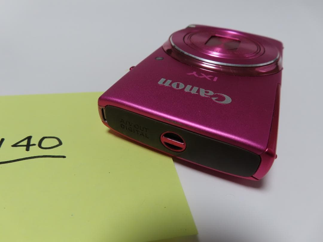 Canon IXY 140 ピンク