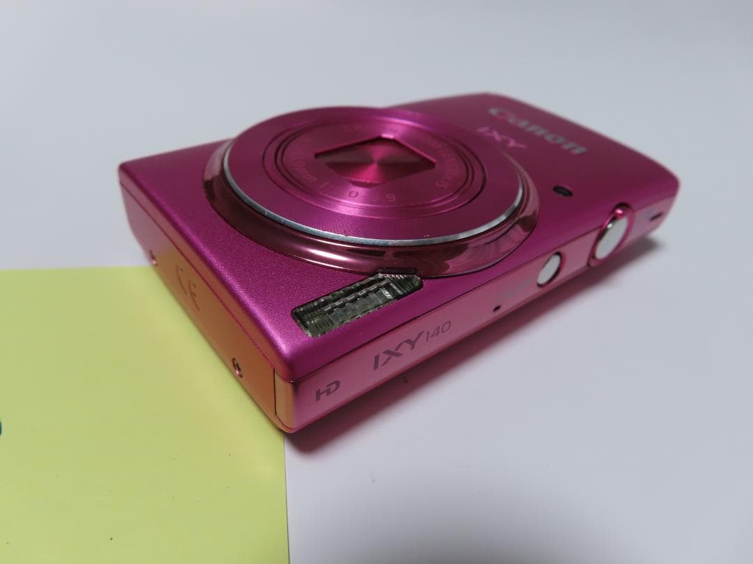 Canon IXY 140 ピンク
