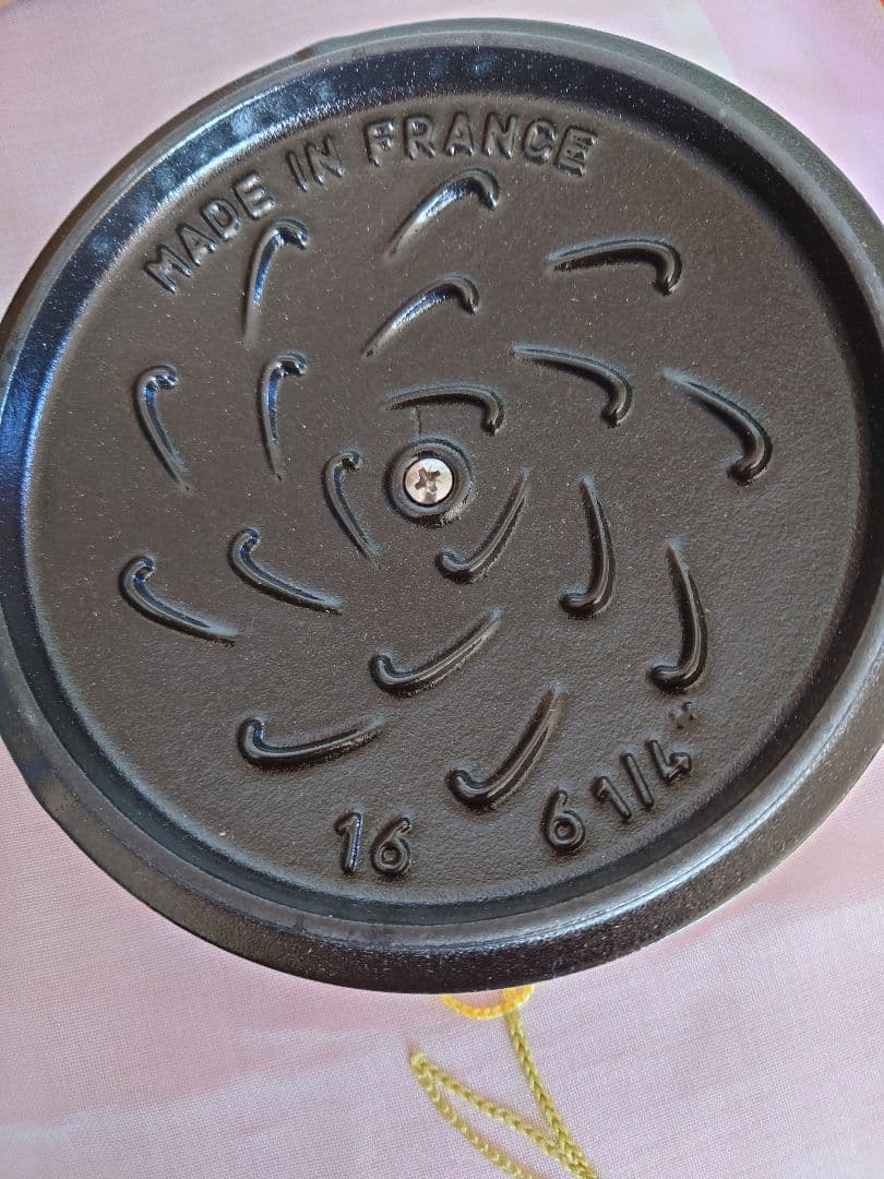 【新品/未使用】STAUB Wa-NABE S Lily カンパーニュ 16cm