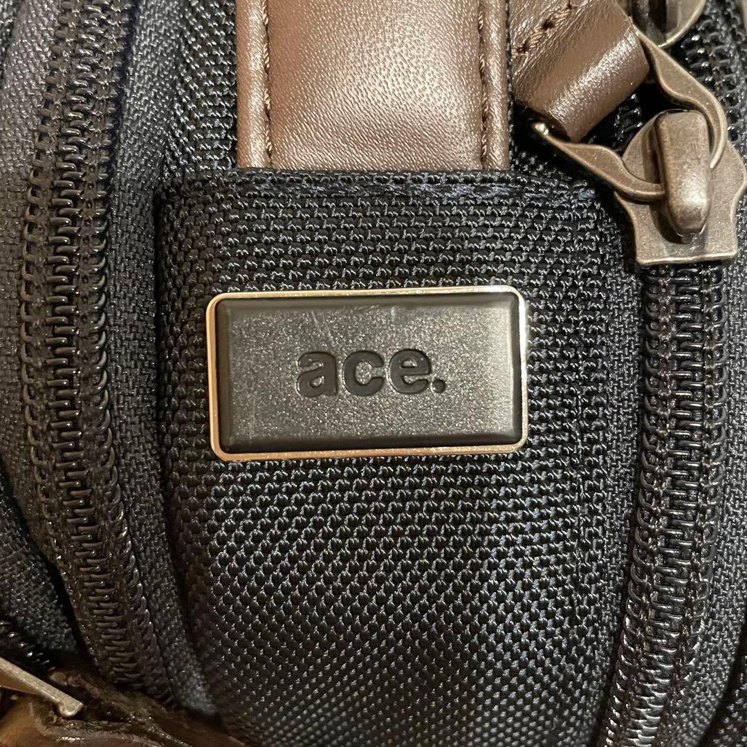 【美品】 ace. エース ビジネスバッグ ブリーフケース 3way