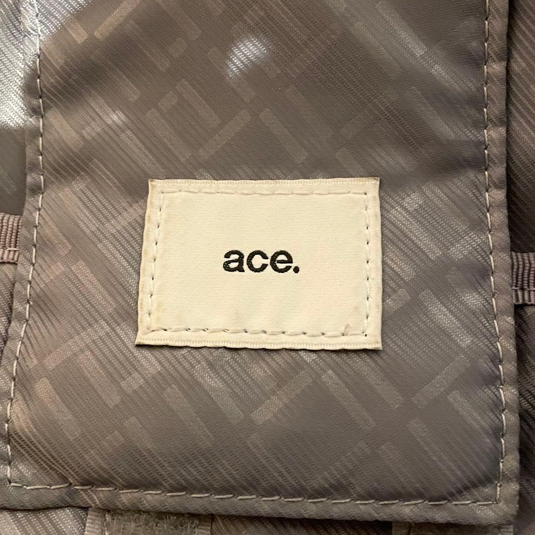 【美品】 ace. エース ビジネスバッグ ブリーフケース 3way