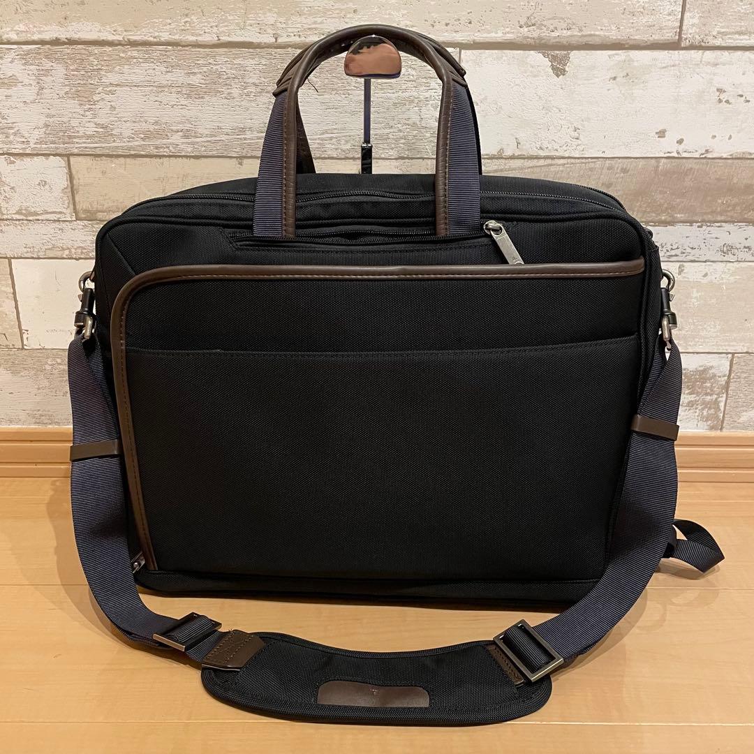 【美品】 ace. エース ビジネスバッグ ブリーフケース 3way