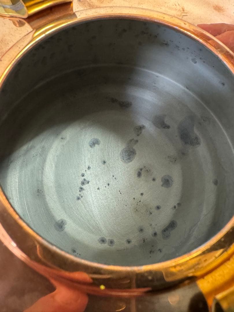 銅製ケトル　シンプレックス No.1 ハンドメイド イギリス製