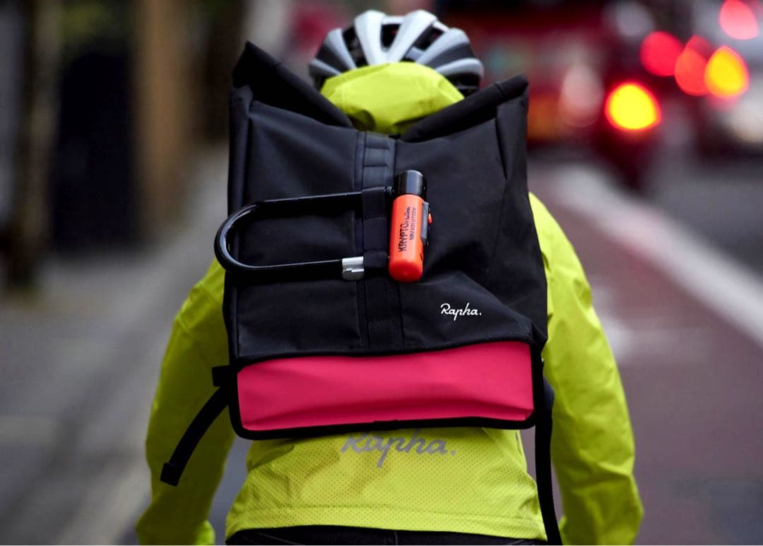 鞄[95]サイクル[7] Rapha ラファ ロールトップバックパック