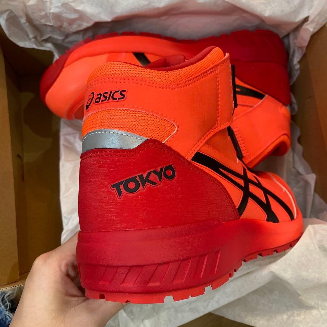 ASICS 安全靴　オリンピック限定 箱付き新品　限定品