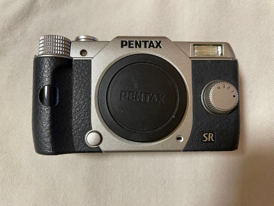 PENTAX Q10 シルバー レンズキット