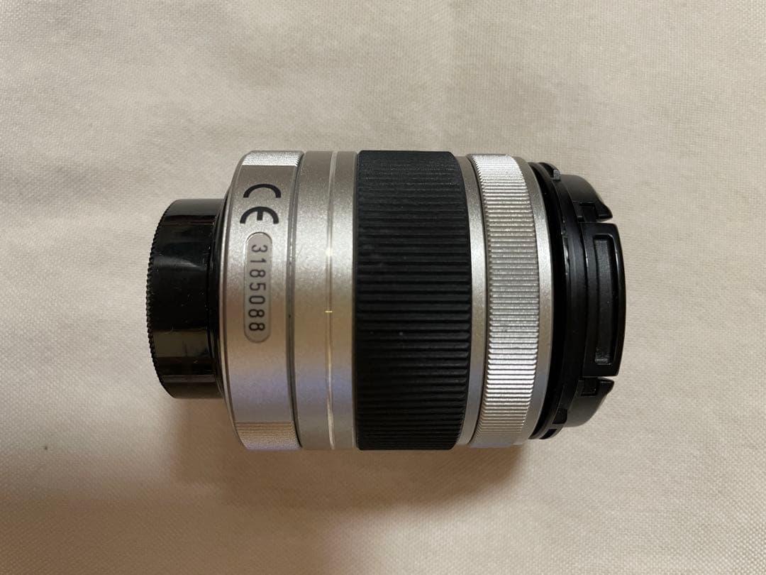 PENTAX Q10 シルバー レンズキット