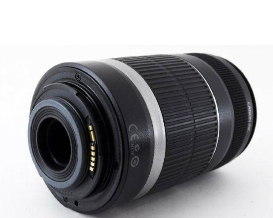 手ブレ補正搭載【望遠レンズ】Canon EF-S 55-250mm IS