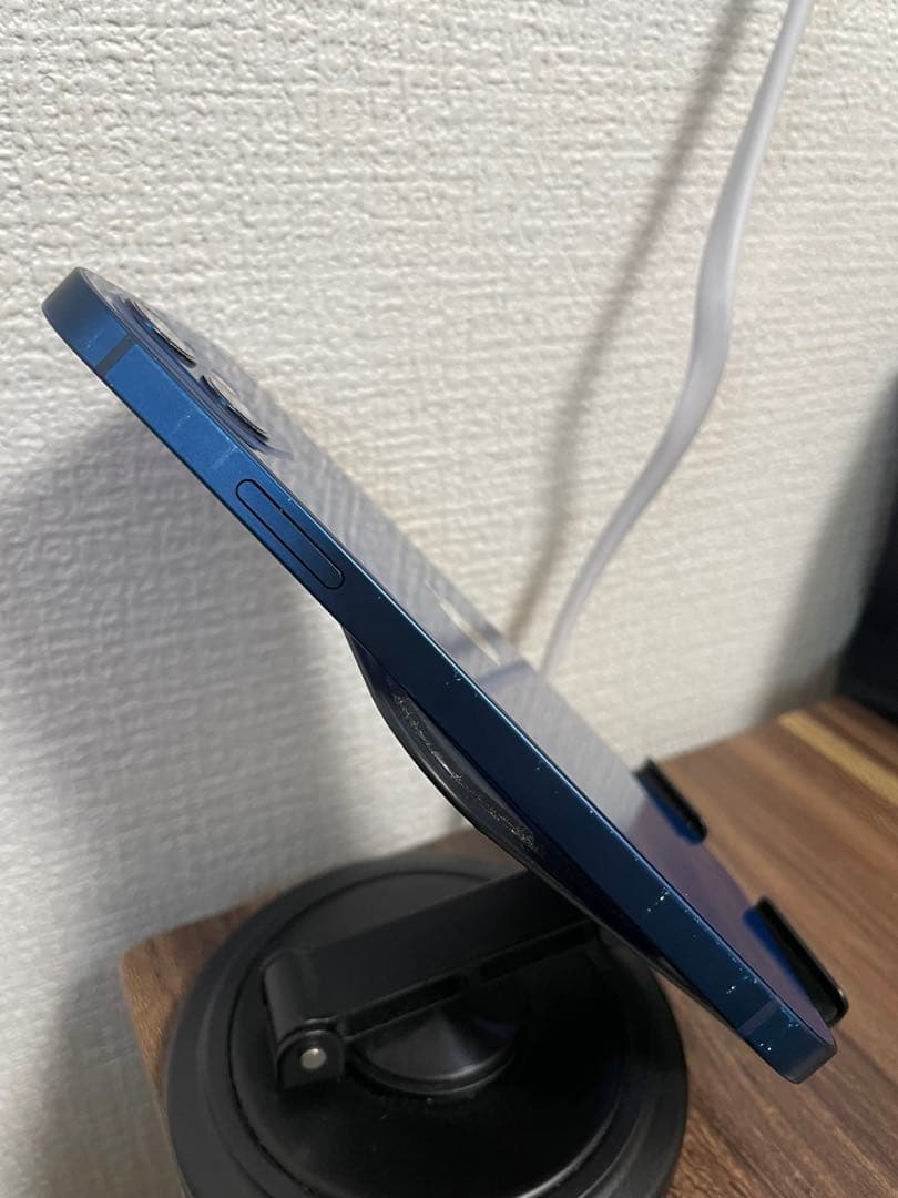 M4【バッテリー100%】【即日発送！】iPhone12 ブルー 64GB