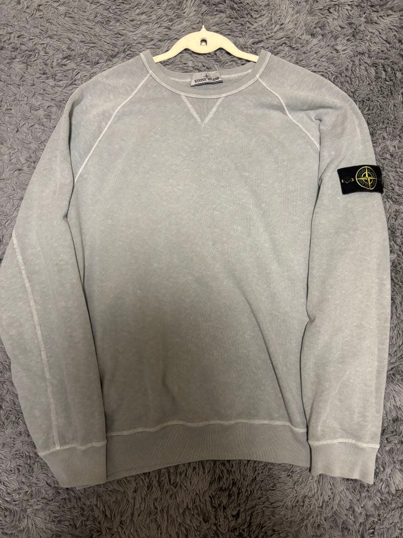 STONE ストーンアイランド スウェットスカイブルーxl