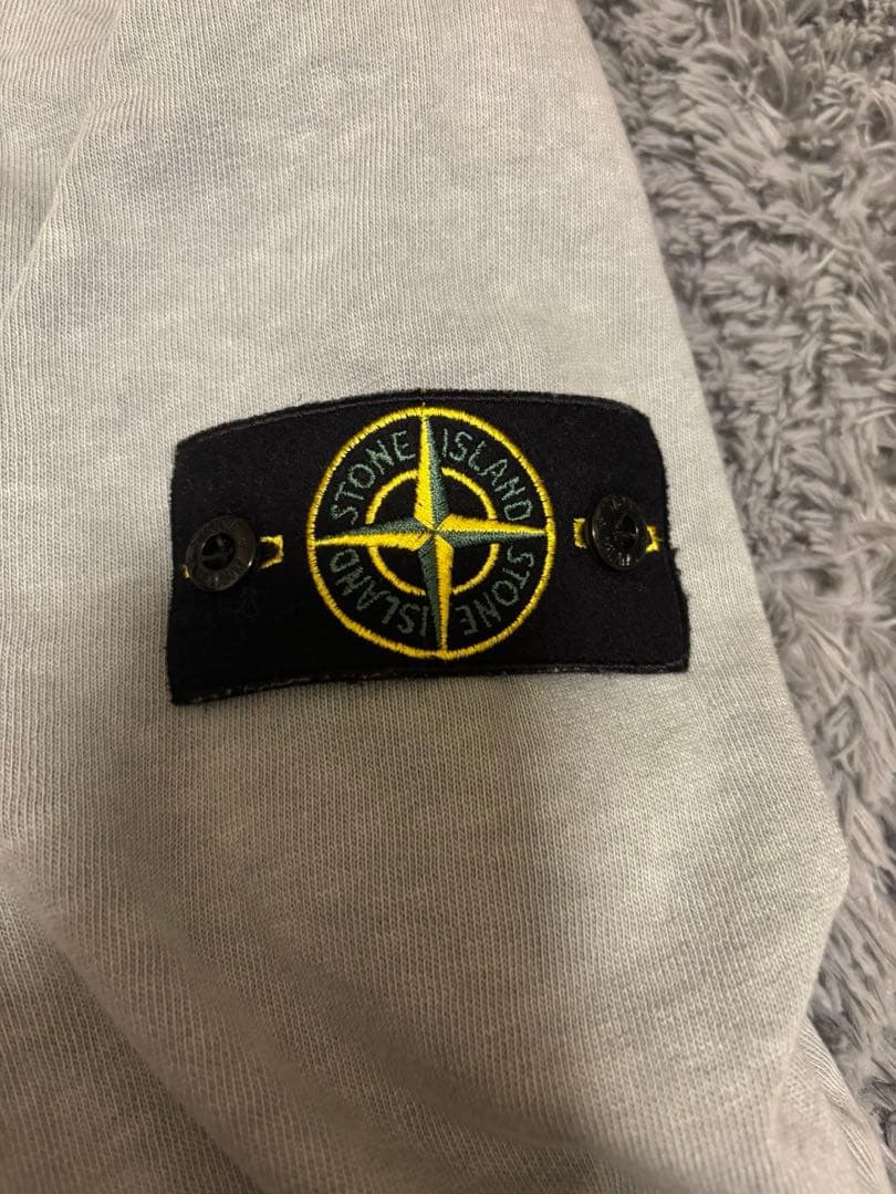 STONE ストーンアイランド スウェットスカイブルーxl