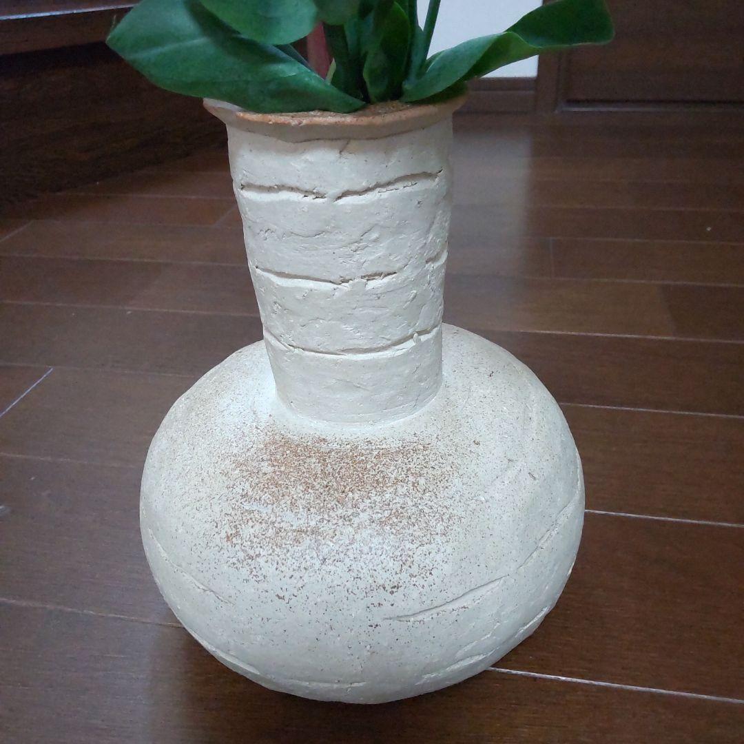 珍しい　花器　50　備前焼