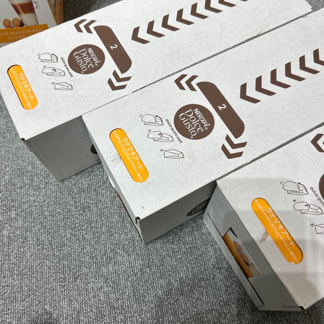 ネスカフェ ドルチェグスト 専用カプセル ラテマキアート リッチブレンド 12箱