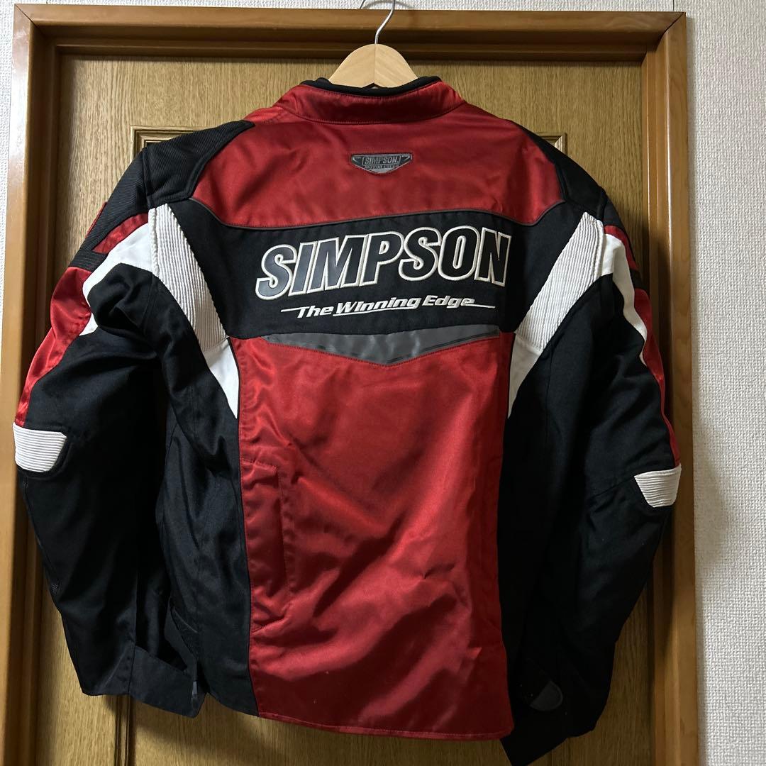 シンプソン SIMPSON ジャケット サイズLW ライダースジャケット メンズ