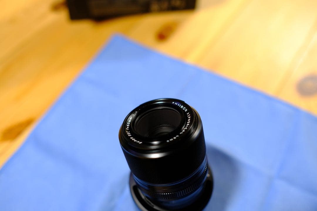 レンズ(単焦点) FUJIFILM FUJINON XF60mm F2.4 R MACRO