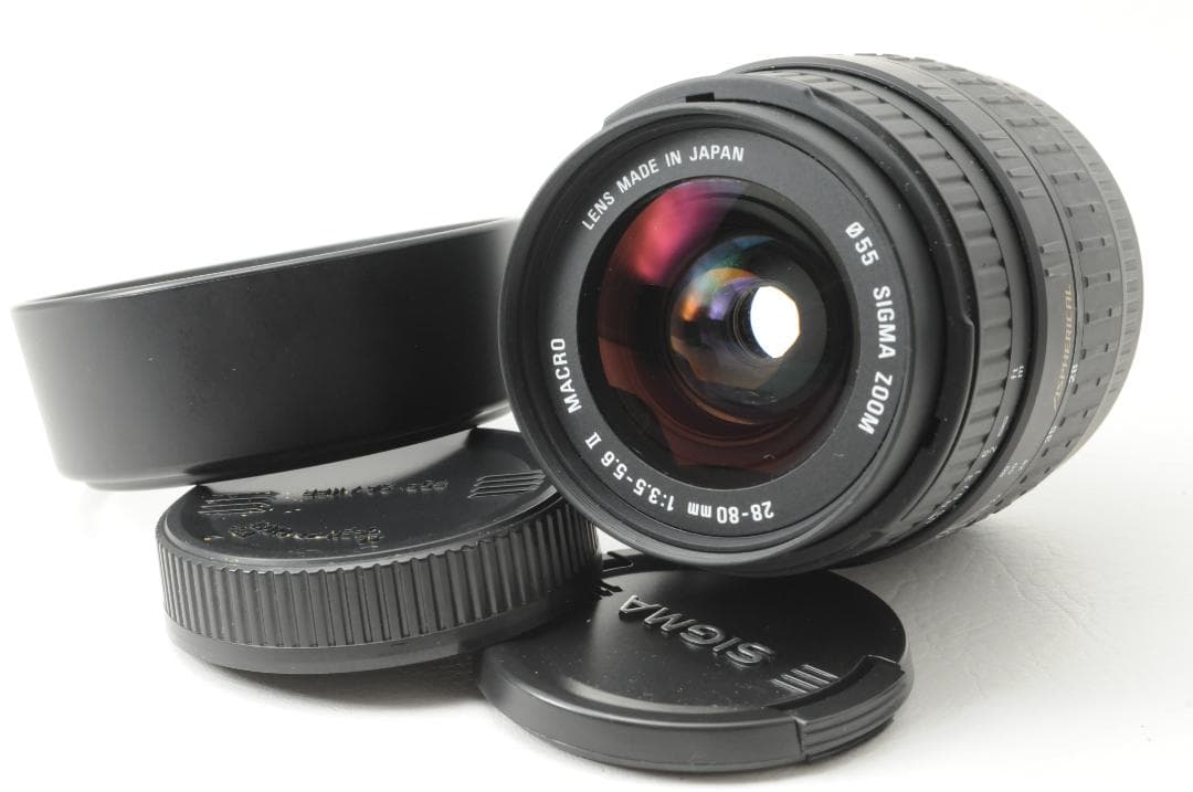 SIGMA シグマ SA-7＆28-80mm＆100-300mm＆ストロボ