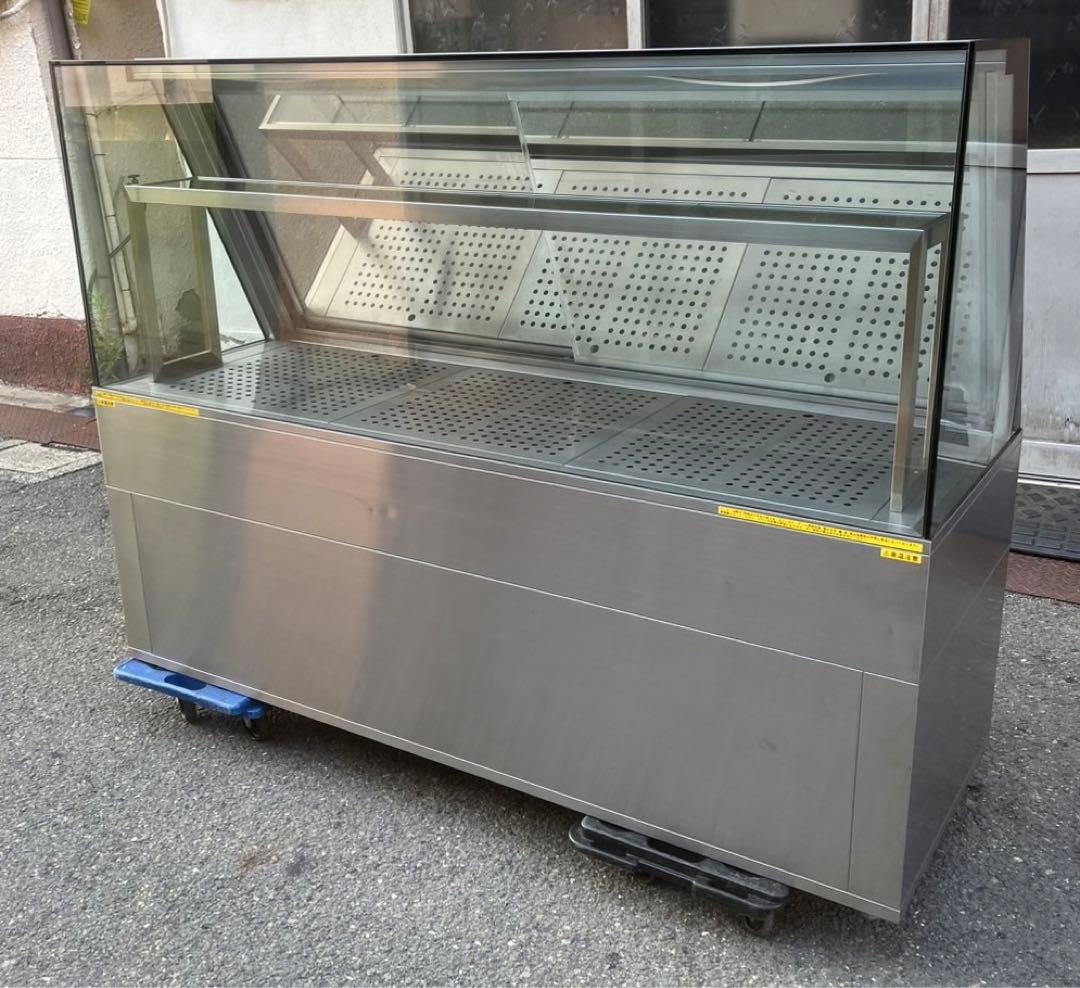 希少 特注品 美品 対面ホットショーケース 三相 200V 照明/単相 100V