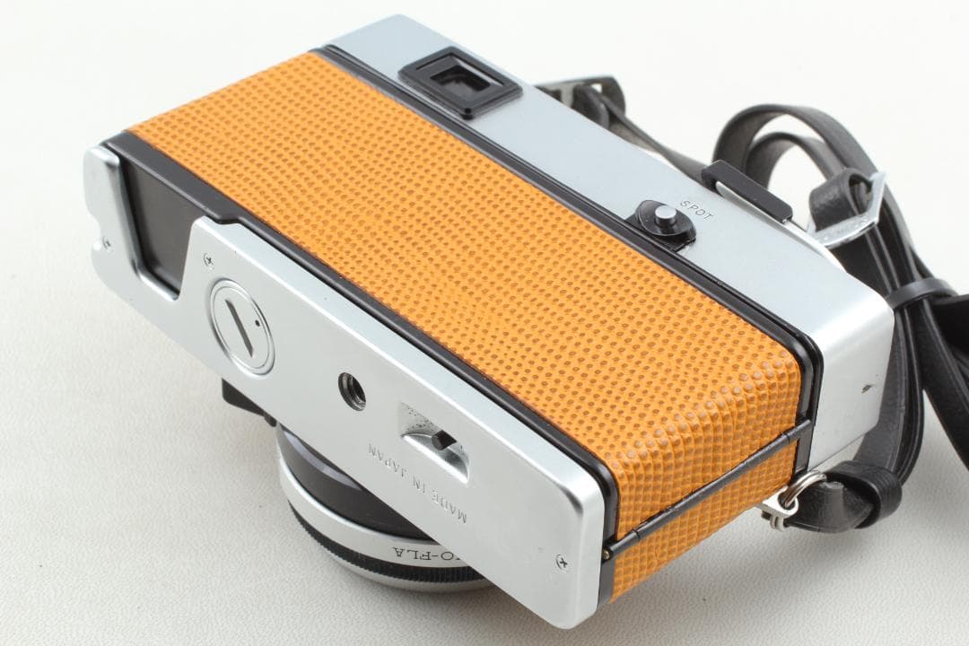 【整備済　並品】黄土色 オリンパス 35 SP 露出計✖ #1393