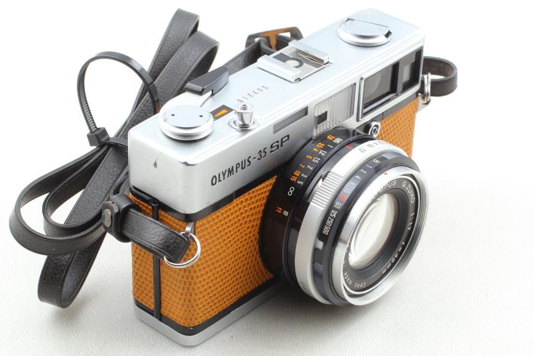 【整備済　並品】黄土色 オリンパス 35 SP 露出計✖ #1393