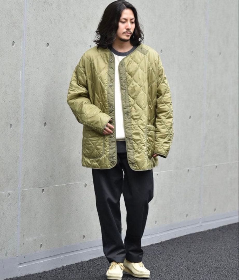 Y*a様 SHIPS 3WAY スタンドカラー M-65 ライナー モンスターパ