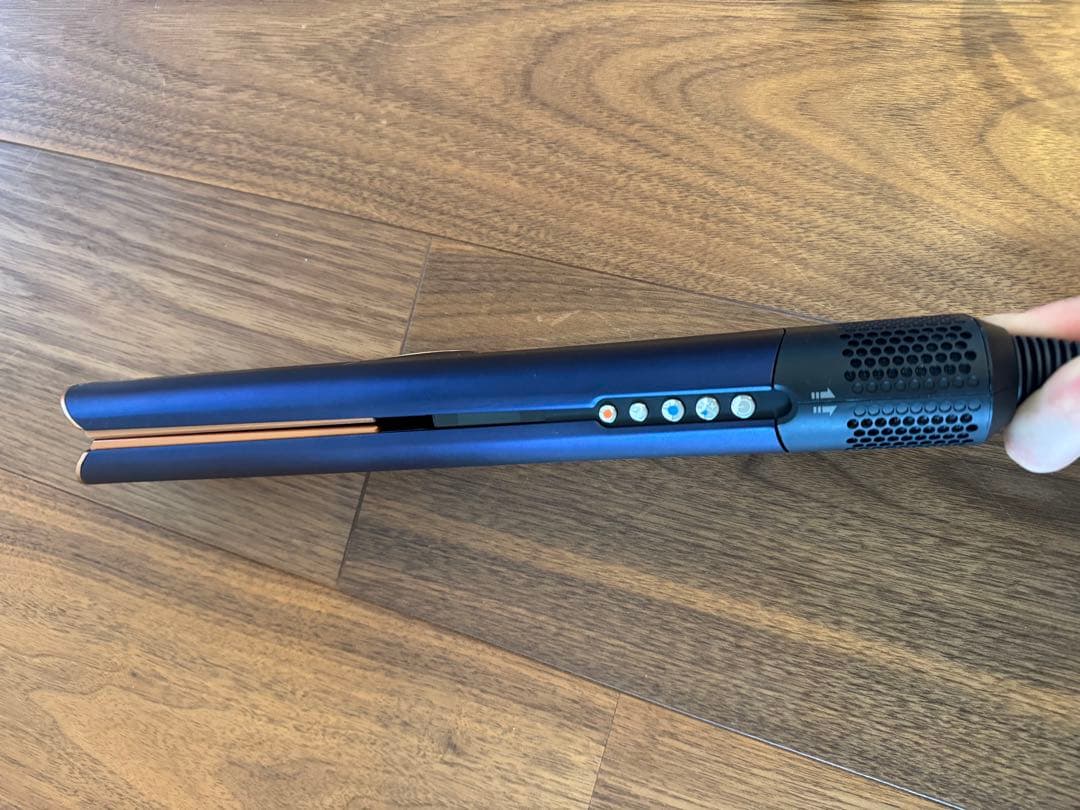 美品☆ Dyson airstrait ネイビー