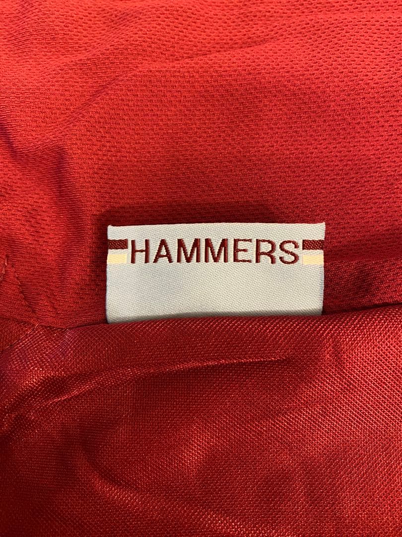 ウェストハム 2000 レトロサッカーシャツ ドクターマーチン