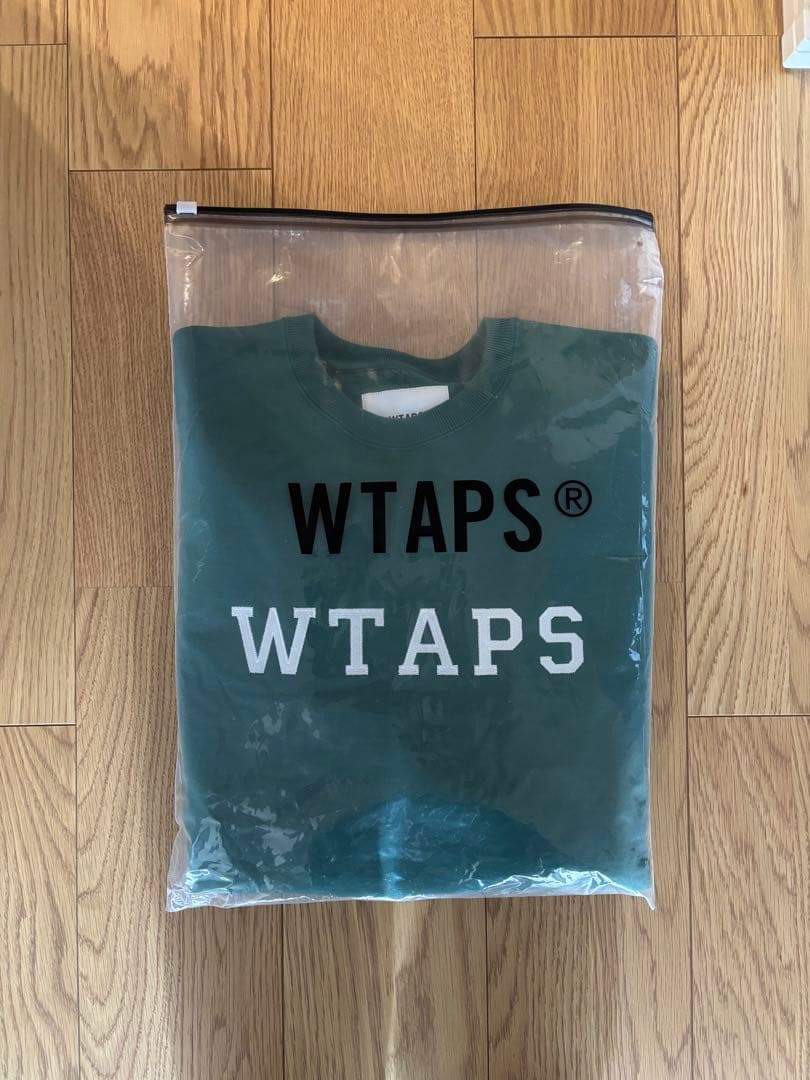 トップス WTAPS ACADEMY SWEATER COLLEGE GREEN
