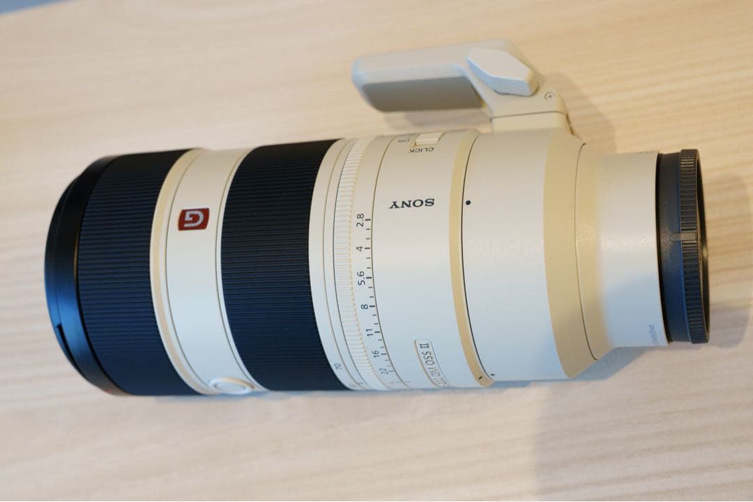 【極美品】SONY FE 70-200mm F2.8 GM OSS IIおまけ付